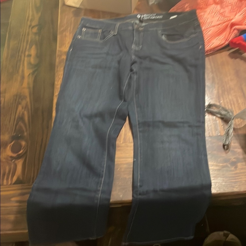 GAP Bootcut Women's Dark Blue Jeans